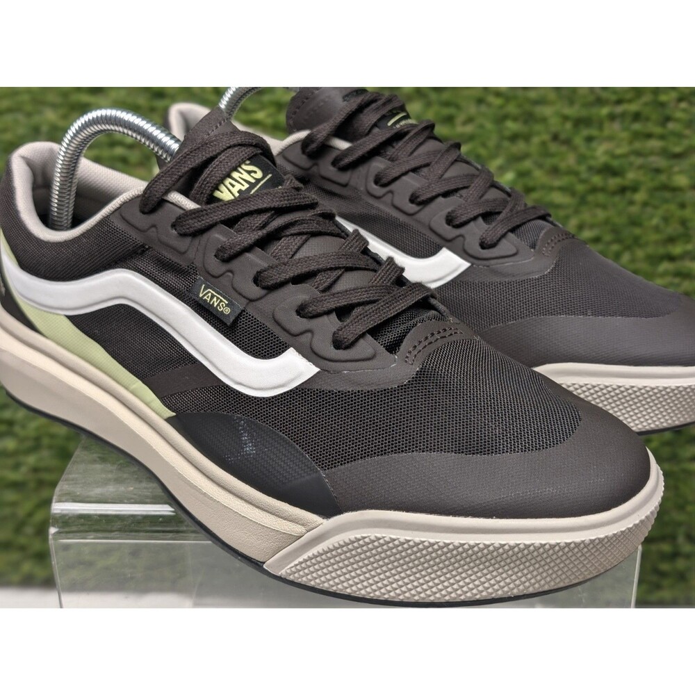 Vans UltraRange 2.0 SE Brown Skate Shoes Sneakers Men's Sz 8.5 Women's Sz 10
